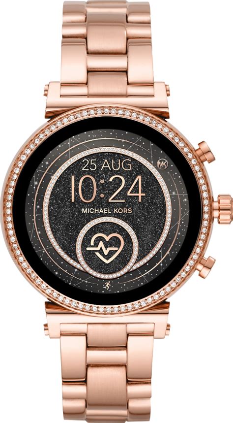 michael kors gen 4 sofie hr smartwatch|michael kors access touchscreen smartwatch.